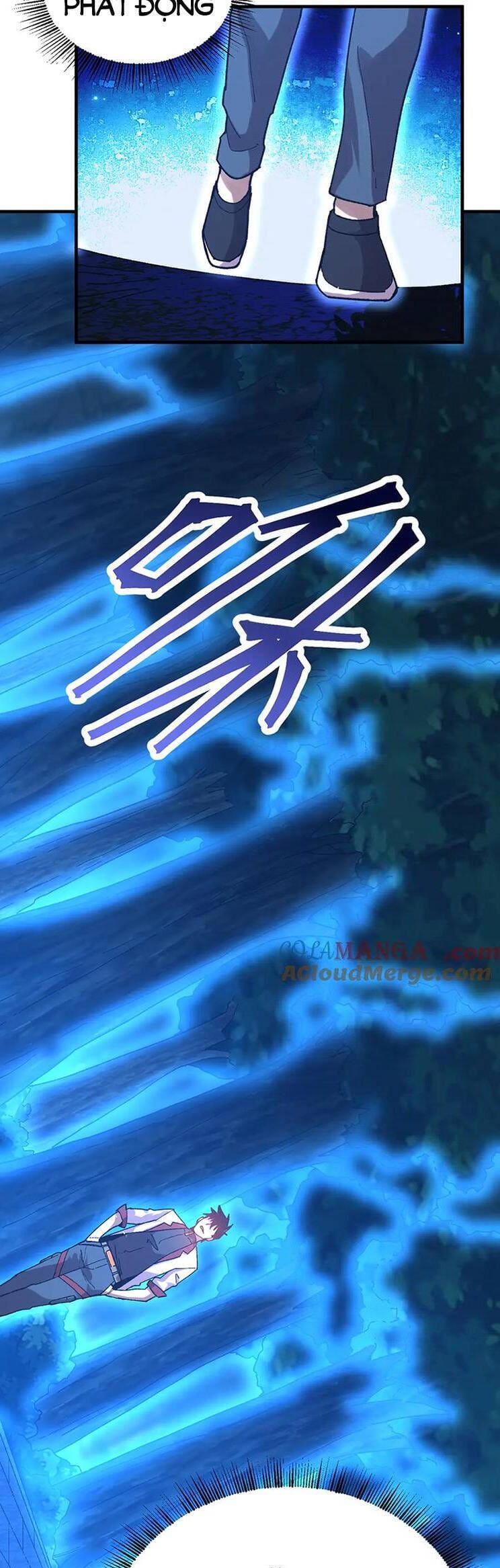 Truyện Tranh Cao Võ Hạ Cánh Đến Một Vạn Năm Sau trang 6