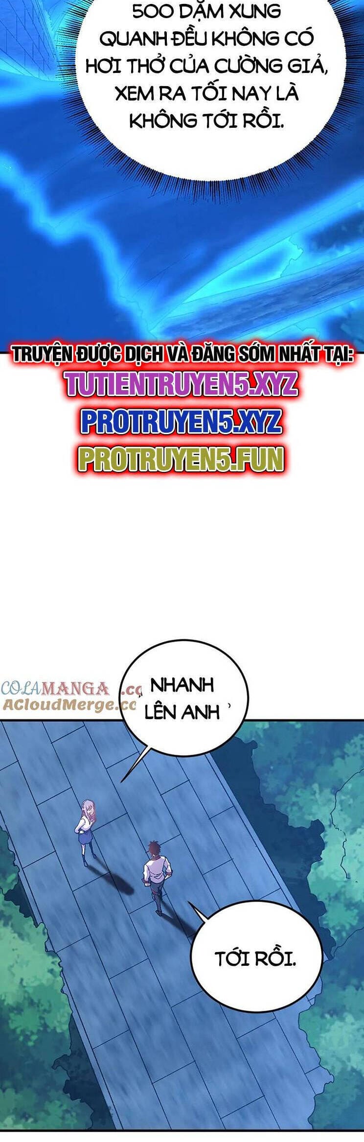 Truyện Tranh Cao Võ Hạ Cánh Đến Một Vạn Năm Sau trang 6