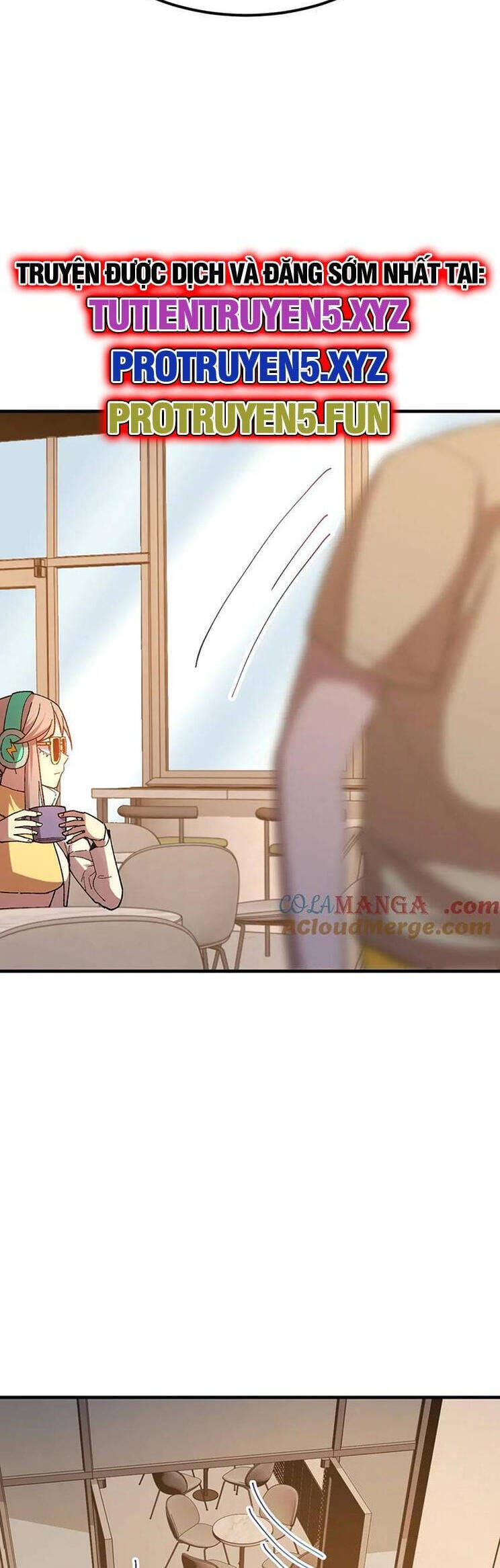 Truyện Tranh Cao Võ Hạ Cánh Đến Một Vạn Năm Sau trang 6