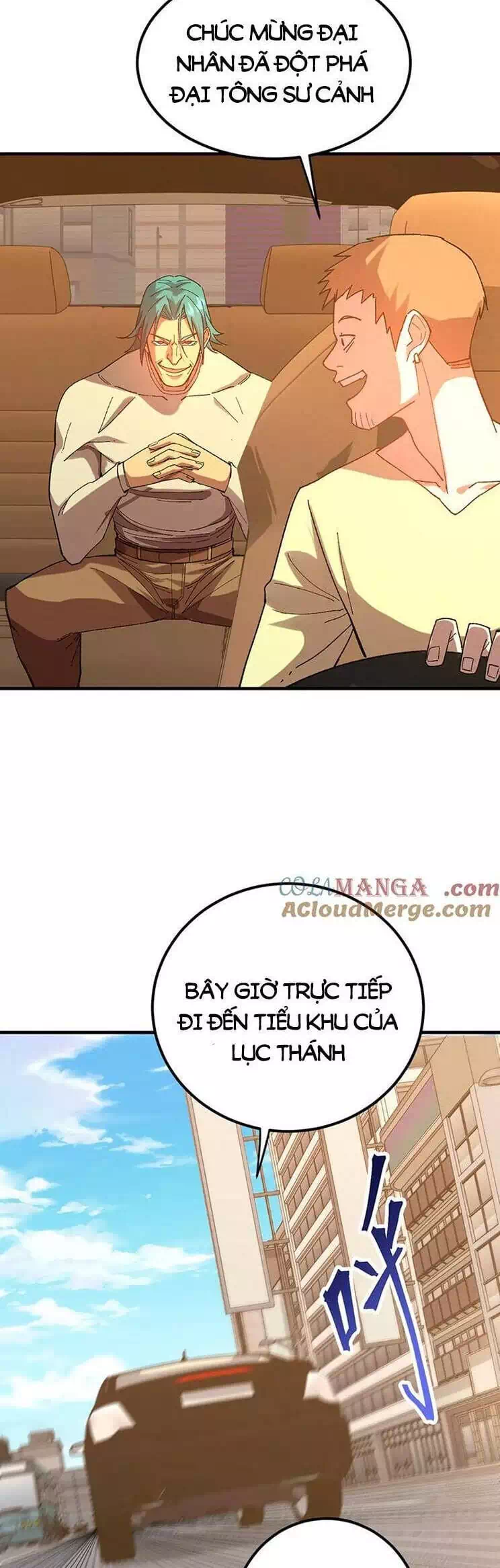 Truyện Tranh Cao Võ Hạ Cánh Đến Một Vạn Năm Sau trang 6