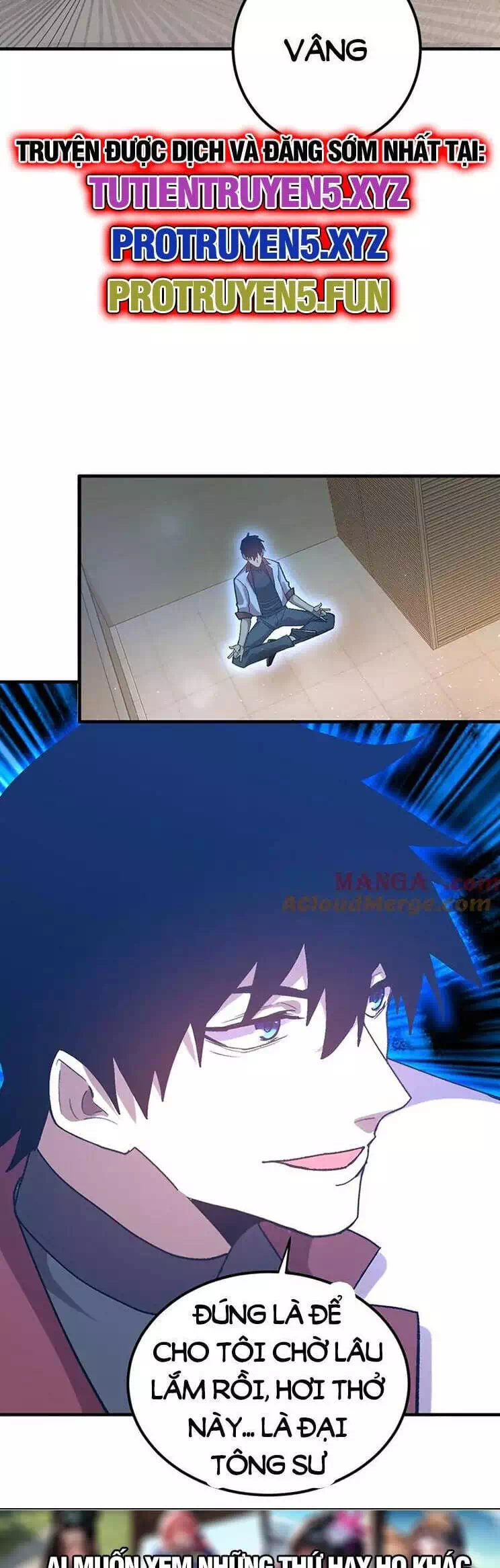 Truyện Tranh Cao Võ Hạ Cánh Đến Một Vạn Năm Sau trang 6