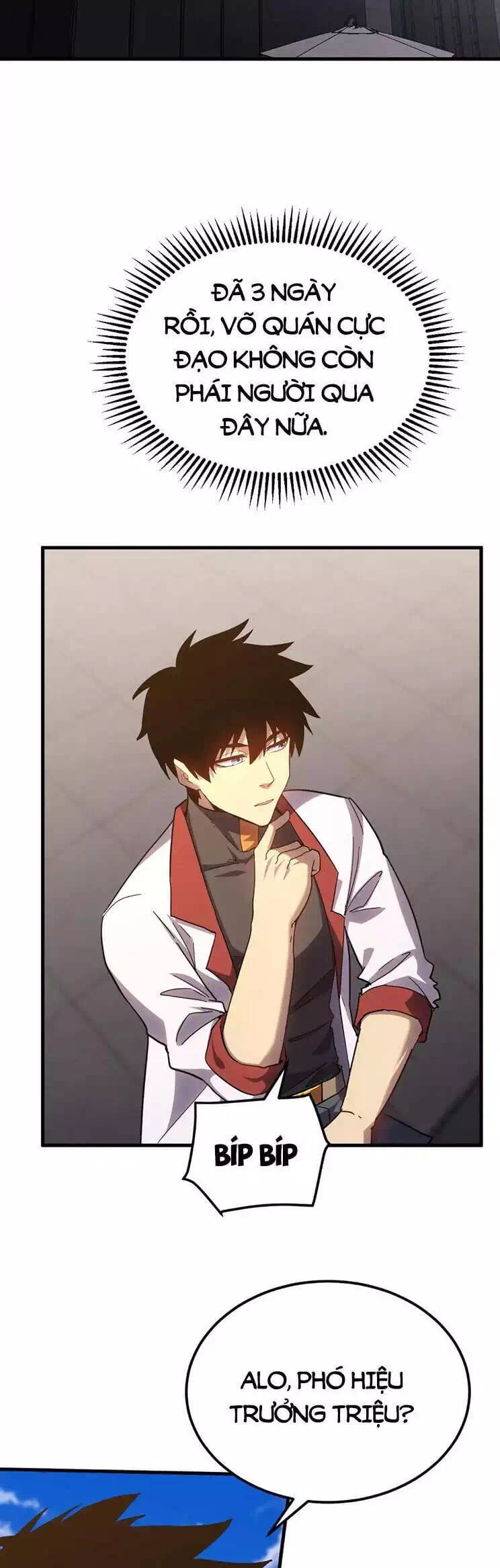 Truyện Tranh Cao Võ Hạ Cánh Đến Một Vạn Năm Sau trang 6