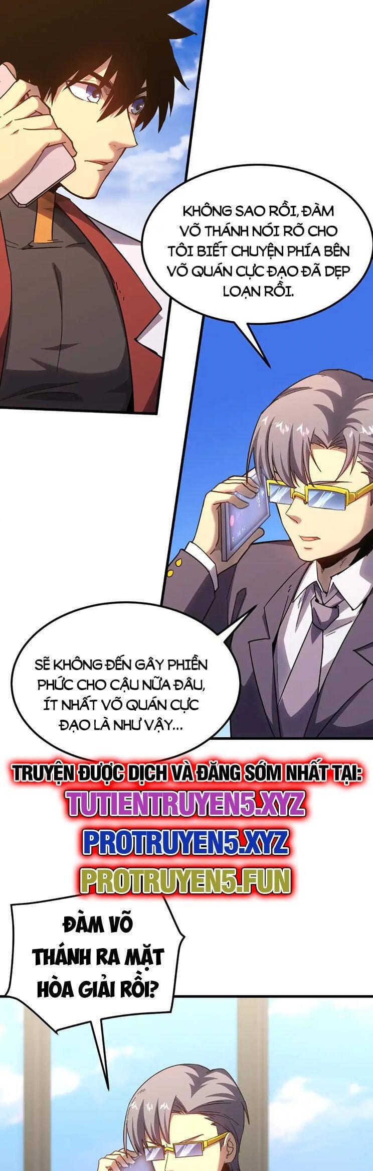 Truyện Tranh Cao Võ Hạ Cánh Đến Một Vạn Năm Sau trang 6