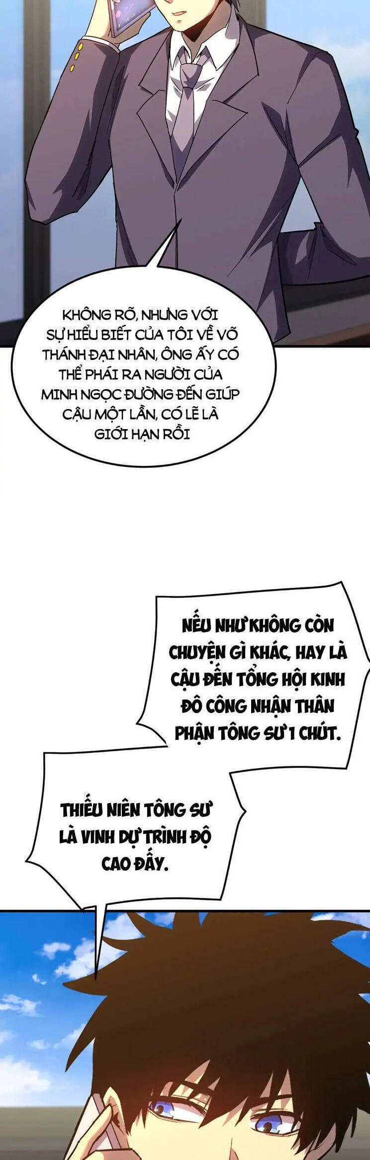 Truyện Tranh Cao Võ Hạ Cánh Đến Một Vạn Năm Sau trang 6