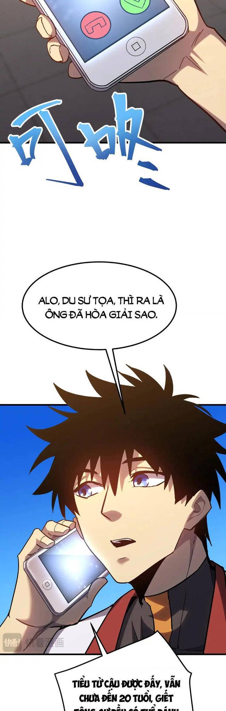 Truyện Tranh Cao Võ Hạ Cánh Đến Một Vạn Năm Sau trang 6