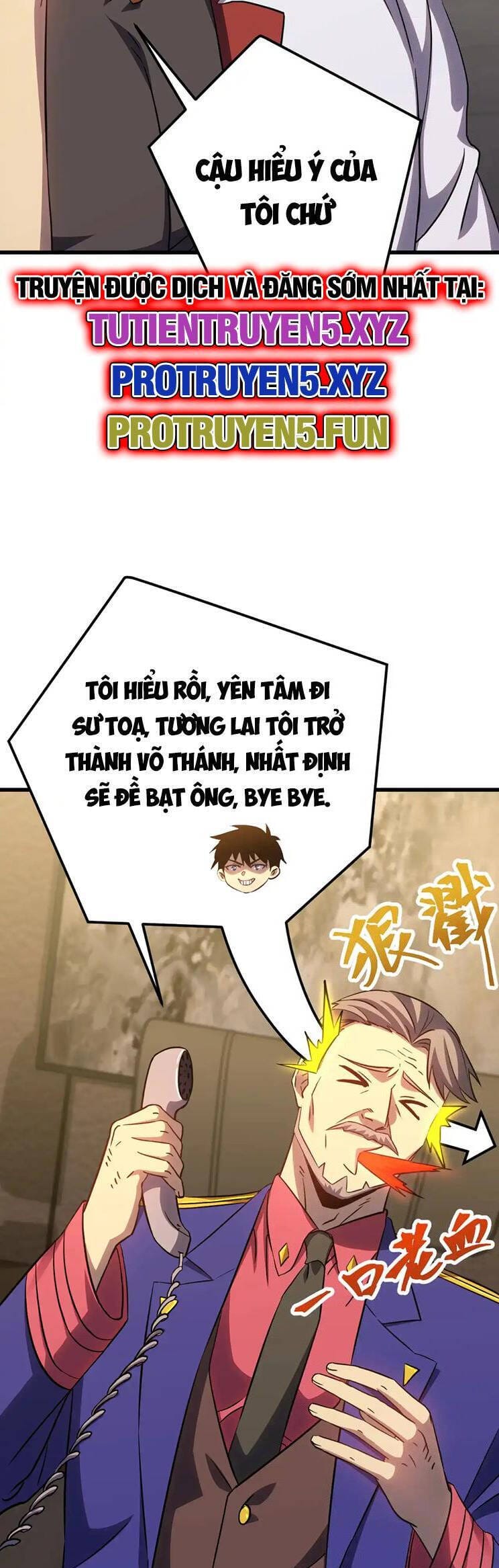 Truyện Tranh Cao Võ Hạ Cánh Đến Một Vạn Năm Sau trang 6