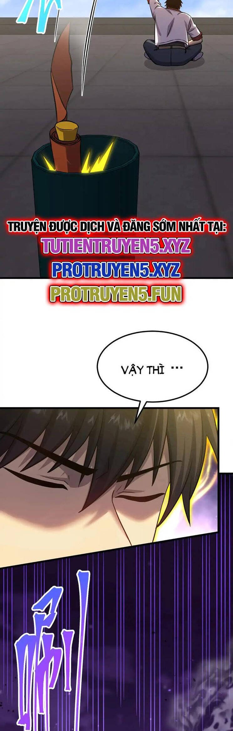 Truyện Tranh Cao Võ Hạ Cánh Đến Một Vạn Năm Sau trang 6