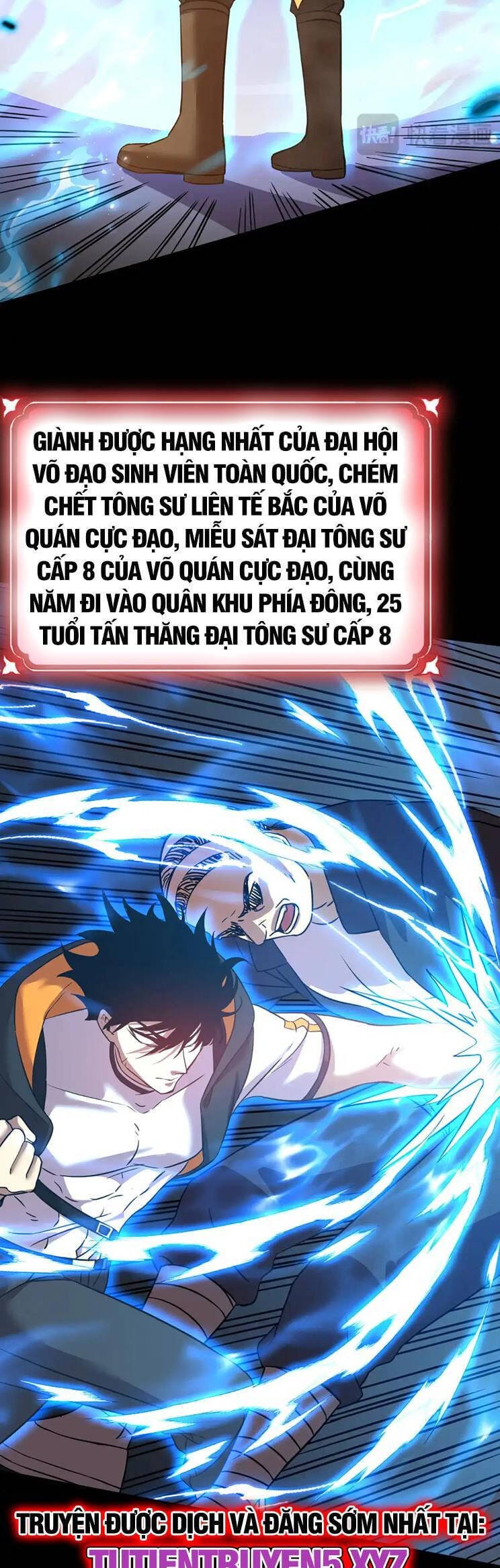 Truyện Tranh Cao Võ Hạ Cánh Đến Một Vạn Năm Sau trang 6