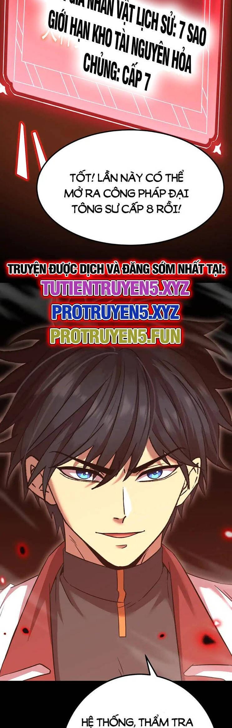 Truyện Tranh Cao Võ Hạ Cánh Đến Một Vạn Năm Sau trang 6