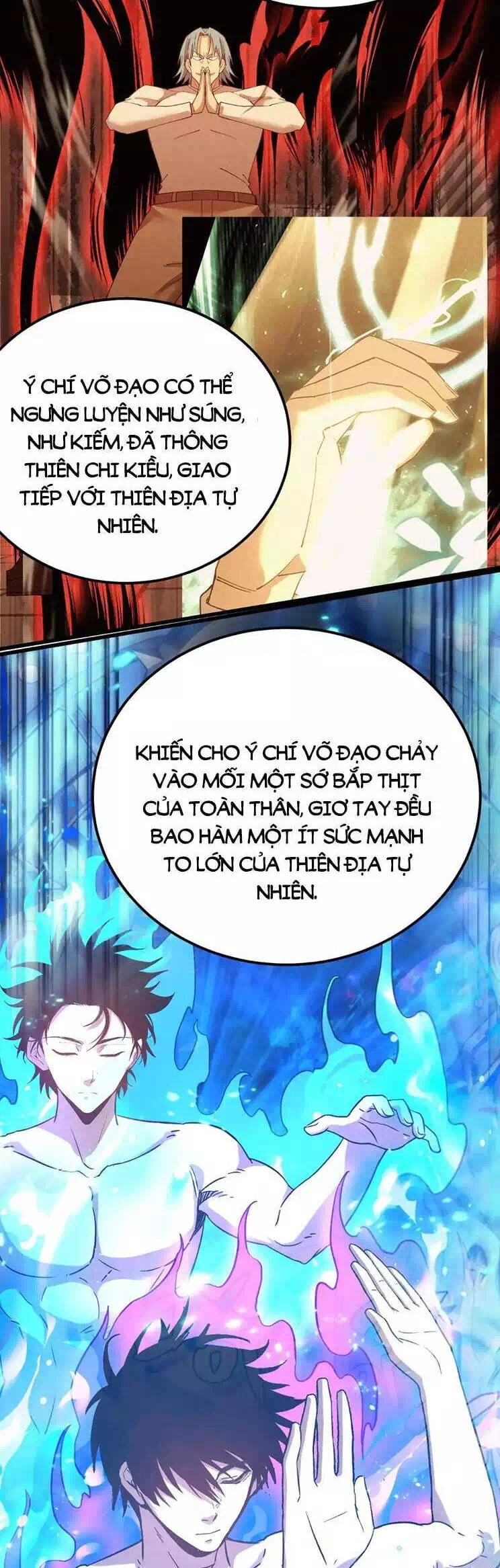 Truyện Tranh Cao Võ Hạ Cánh Đến Một Vạn Năm Sau trang 6