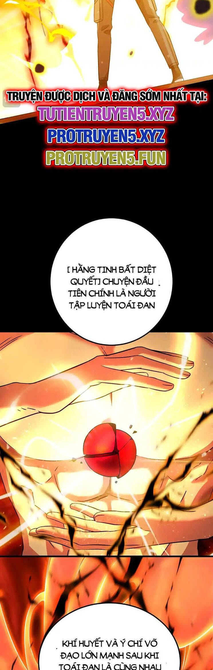 Truyện Tranh Cao Võ Hạ Cánh Đến Một Vạn Năm Sau trang 6