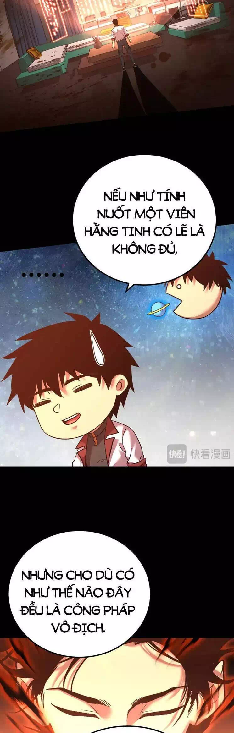 Truyện Tranh Cao Võ Hạ Cánh Đến Một Vạn Năm Sau trang 6