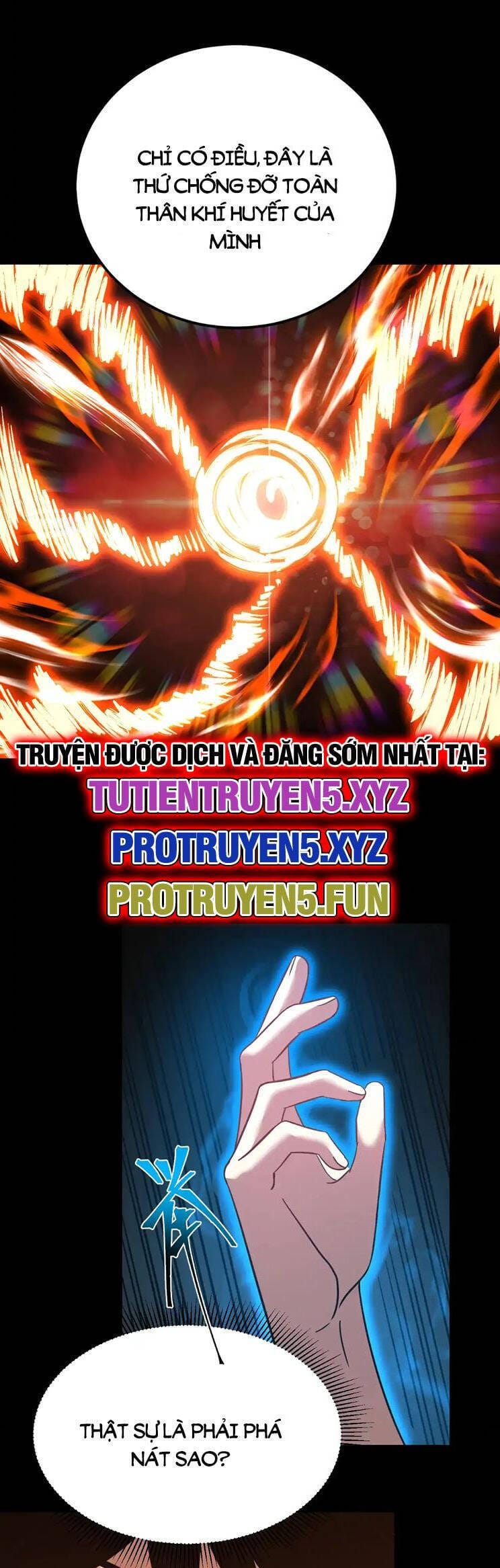 Truyện Tranh Cao Võ Hạ Cánh Đến Một Vạn Năm Sau trang 6