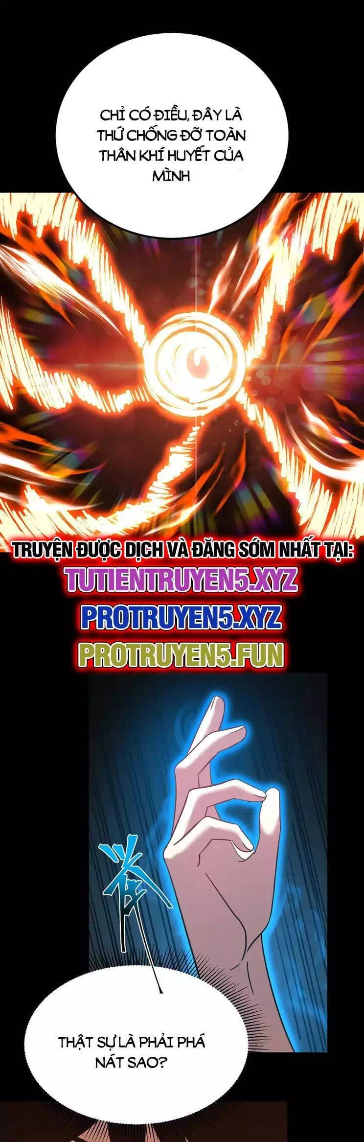 Truyện Tranh Cao Võ Hạ Cánh Đến Một Vạn Năm Sau trang 6