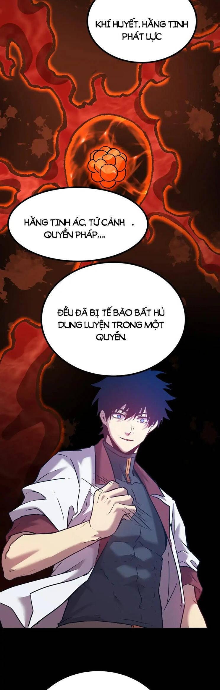 Truyện Tranh Cao Võ Hạ Cánh Đến Một Vạn Năm Sau trang 6