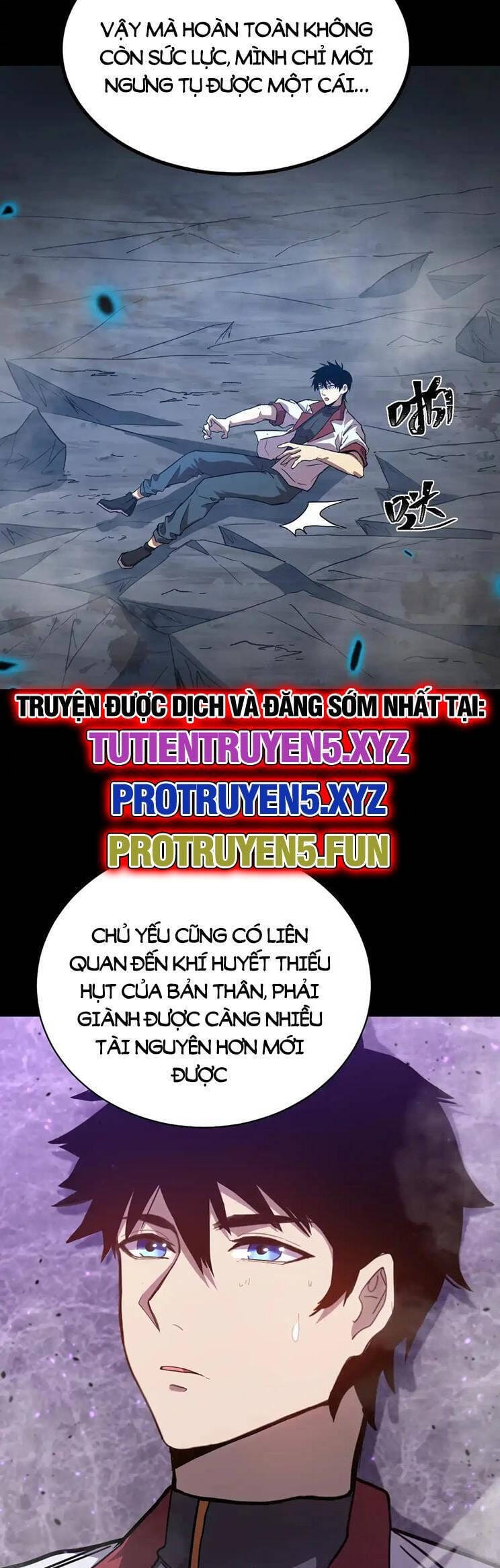 Truyện Tranh Cao Võ Hạ Cánh Đến Một Vạn Năm Sau trang 6