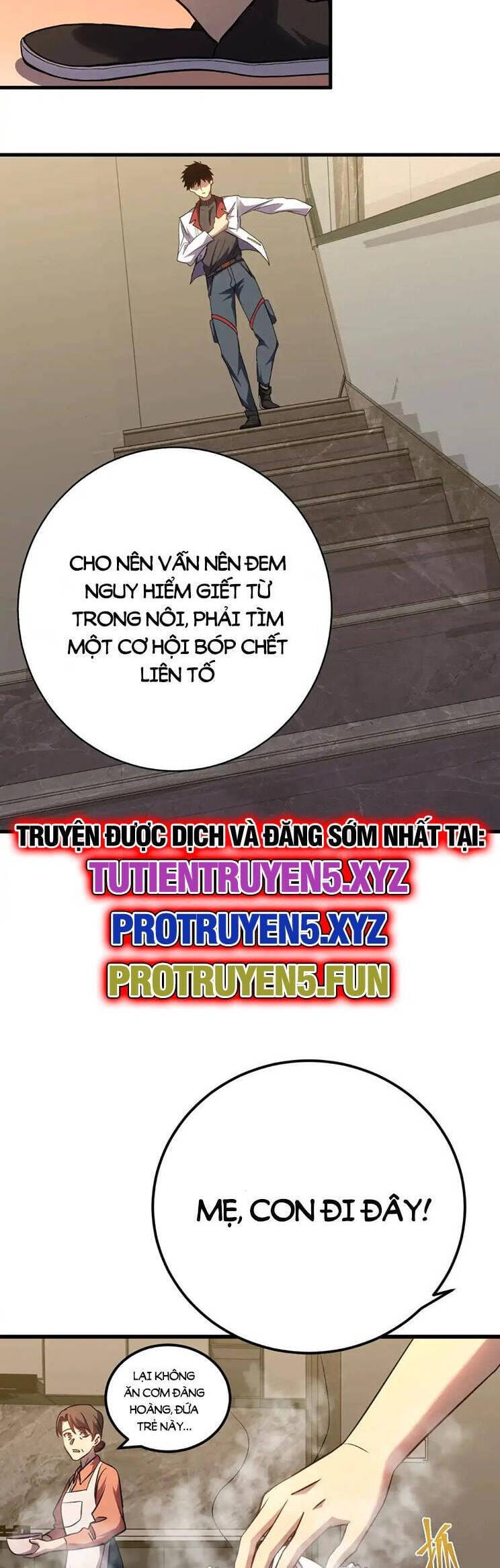 Truyện Tranh Cao Võ Hạ Cánh Đến Một Vạn Năm Sau trang 6