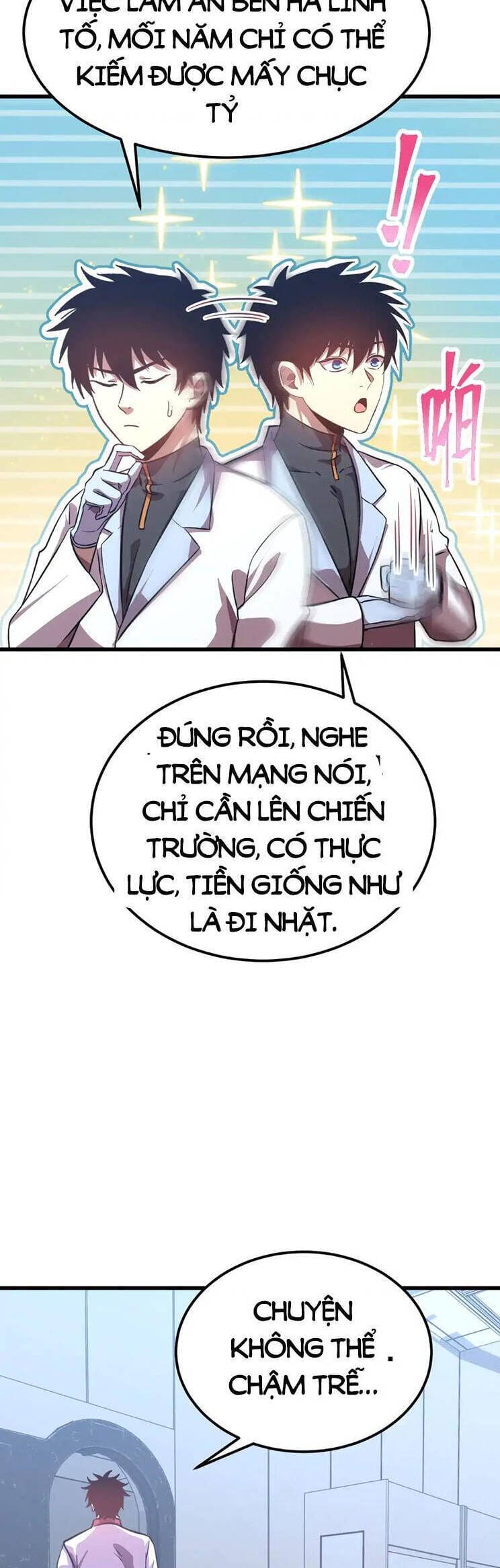 Truyện Tranh Cao Võ Hạ Cánh Đến Một Vạn Năm Sau trang 6