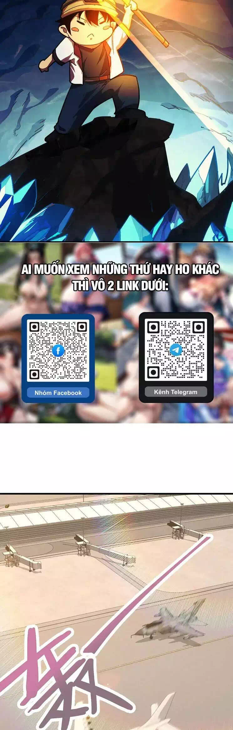 Truyện Tranh Cao Võ Hạ Cánh Đến Một Vạn Năm Sau trang 6