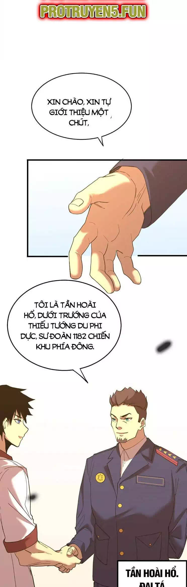 Truyện Tranh Cao Võ Hạ Cánh Đến Một Vạn Năm Sau trang 6