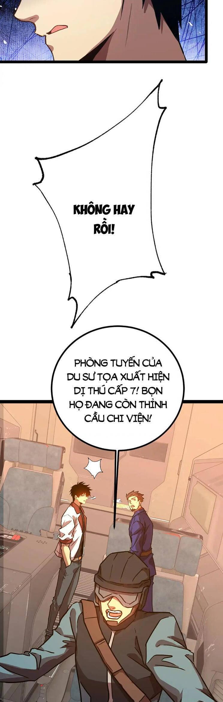 Truyện Tranh Cao Võ Hạ Cánh Đến Một Vạn Năm Sau trang 6