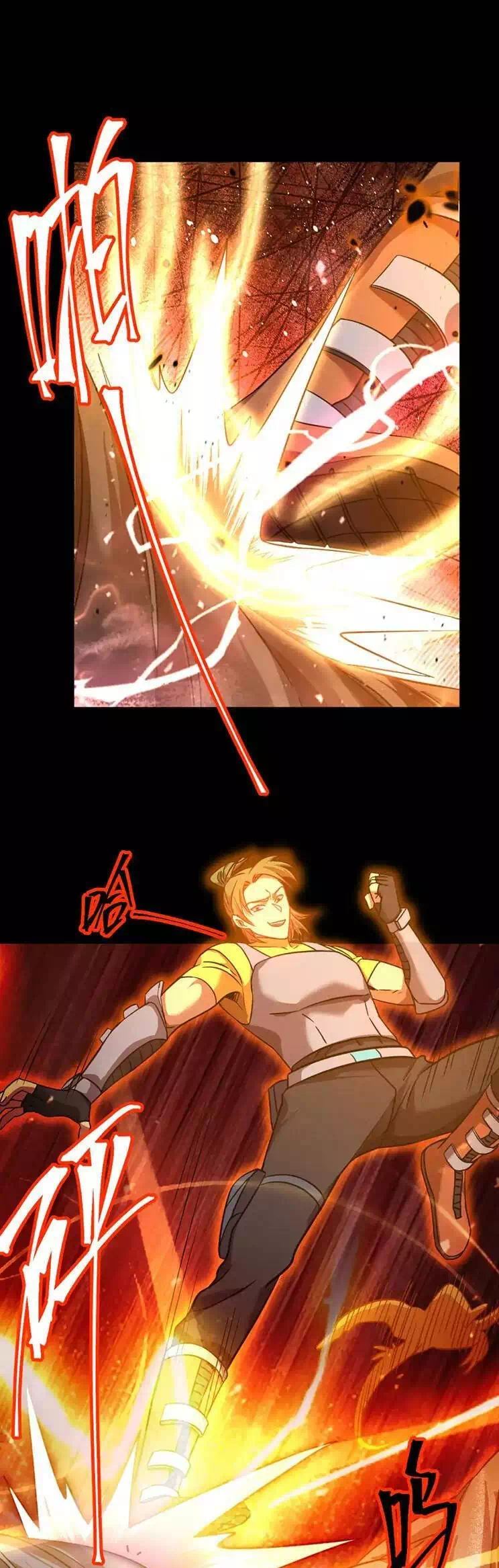 Truyện Tranh Cao Võ Hạ Cánh Đến Một Vạn Năm Sau trang 6