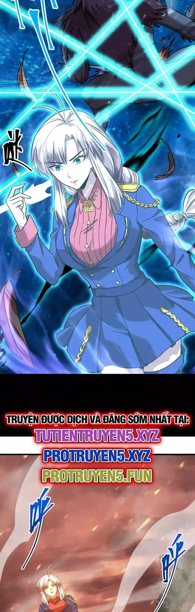 Truyện Tranh Cao Võ Hạ Cánh Đến Một Vạn Năm Sau trang 6