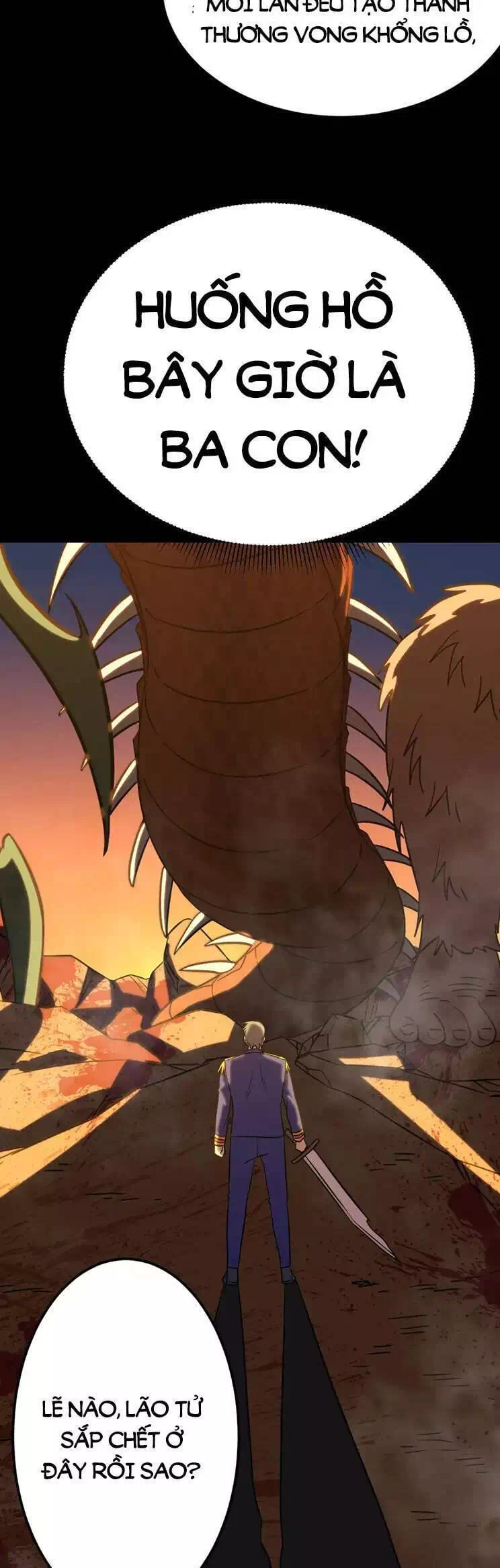 Truyện Tranh Cao Võ Hạ Cánh Đến Một Vạn Năm Sau trang 6