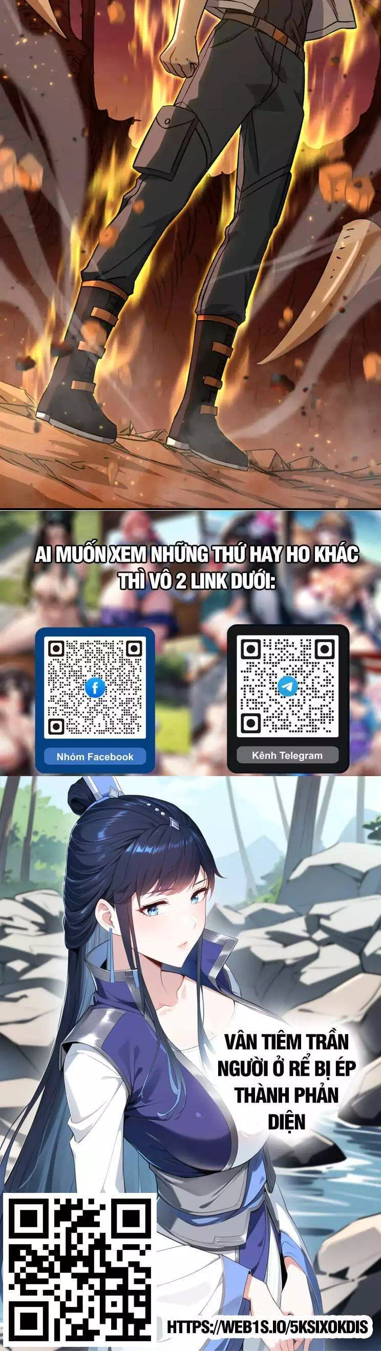 Truyện Tranh Cao Võ Hạ Cánh Đến Một Vạn Năm Sau trang 6