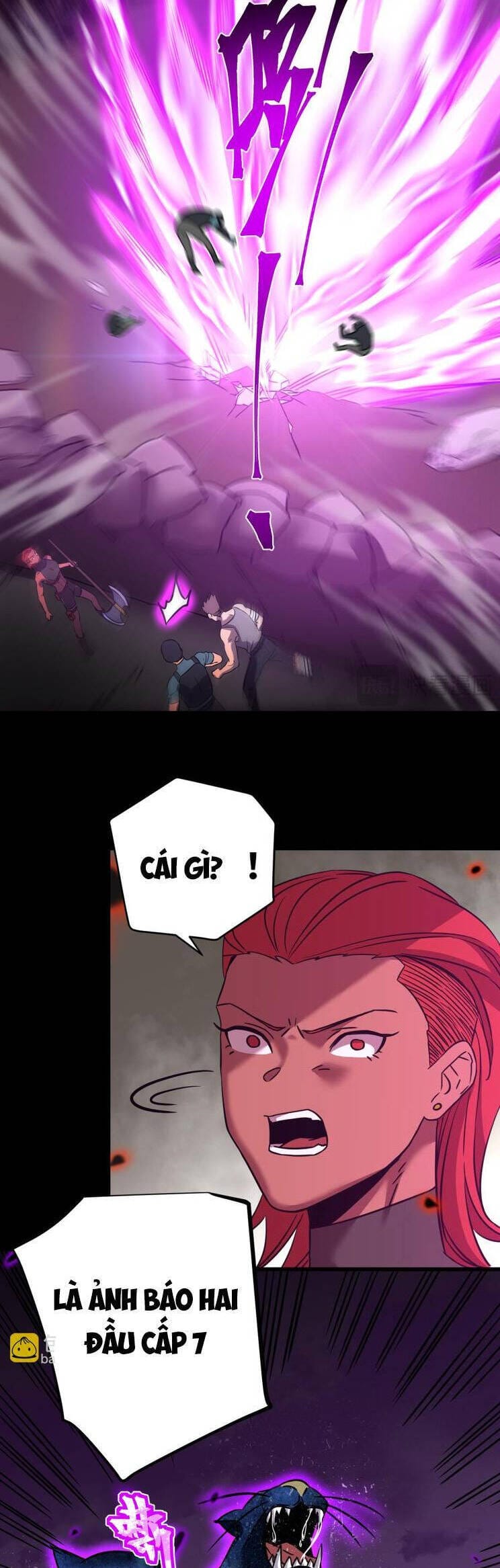 Truyện Tranh Cao Võ Hạ Cánh Đến Một Vạn Năm Sau trang 6