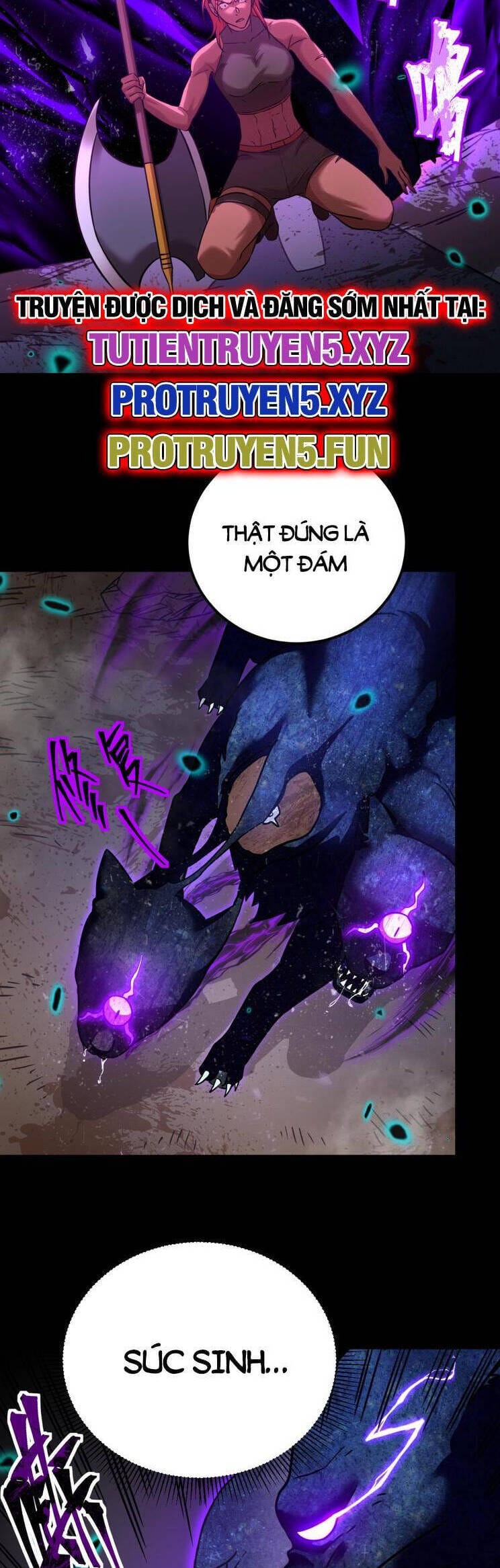 Truyện Tranh Cao Võ Hạ Cánh Đến Một Vạn Năm Sau trang 6