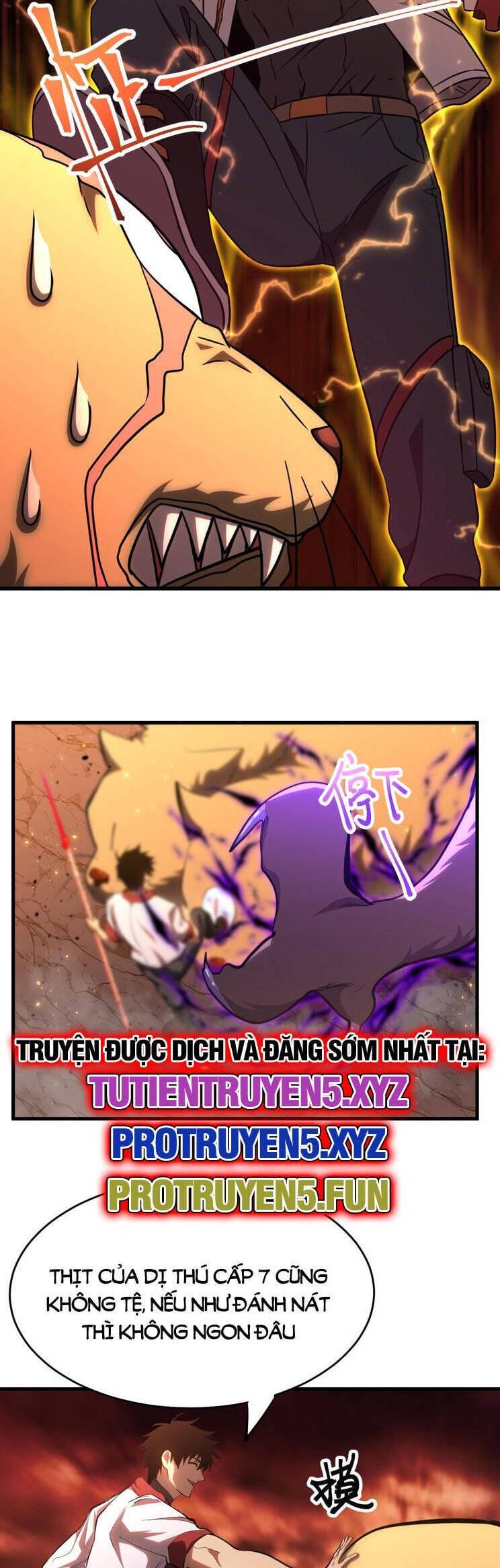 Truyện Tranh Cao Võ Hạ Cánh Đến Một Vạn Năm Sau trang 6