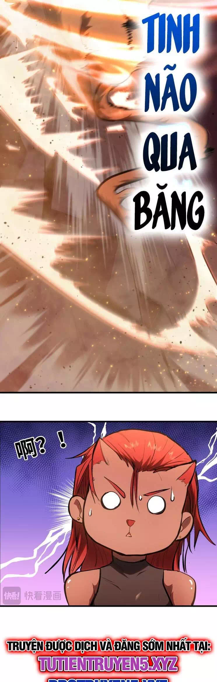 Truyện Tranh Cao Võ Hạ Cánh Đến Một Vạn Năm Sau trang 6