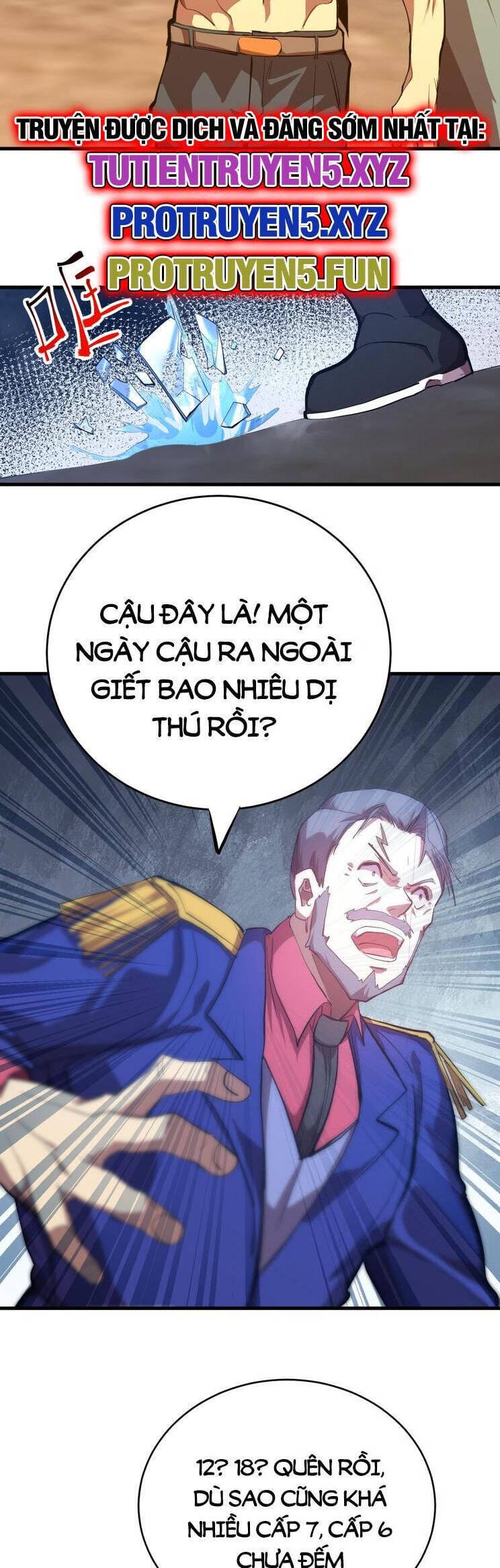 Truyện Tranh Cao Võ Hạ Cánh Đến Một Vạn Năm Sau trang 6