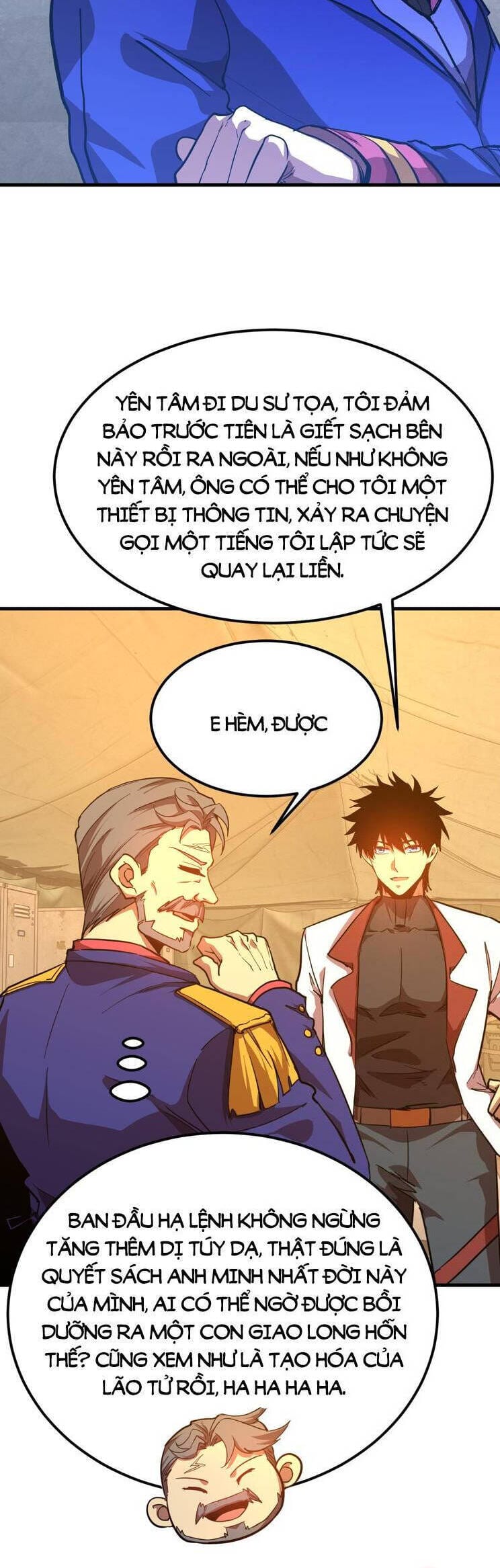 Truyện Tranh Cao Võ Hạ Cánh Đến Một Vạn Năm Sau trang 6