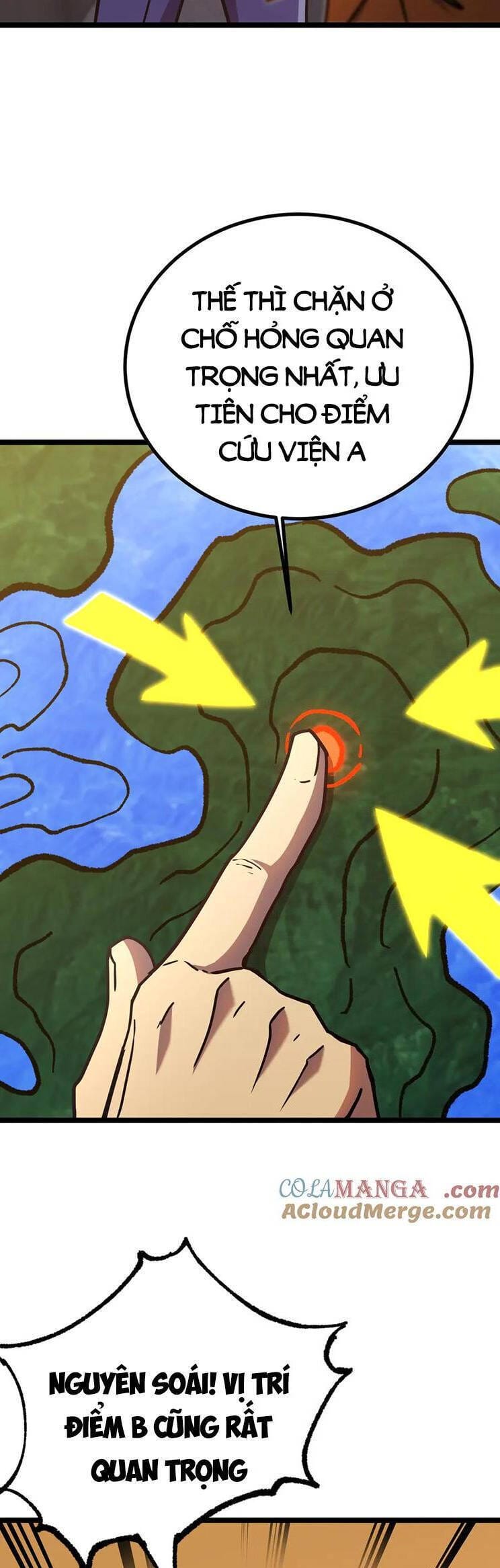 Truyện Tranh Cao Võ Hạ Cánh Đến Một Vạn Năm Sau trang 6