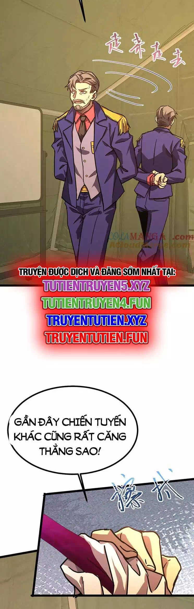 Truyện Tranh Cao Võ Hạ Cánh Đến Một Vạn Năm Sau trang 6