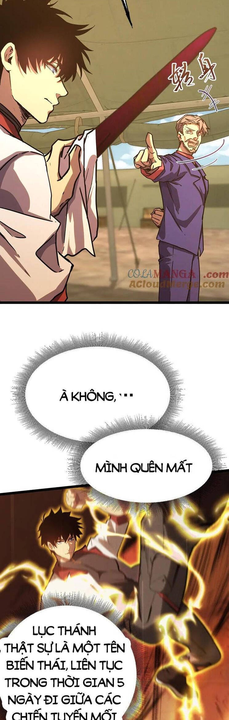 Truyện Tranh Cao Võ Hạ Cánh Đến Một Vạn Năm Sau trang 6