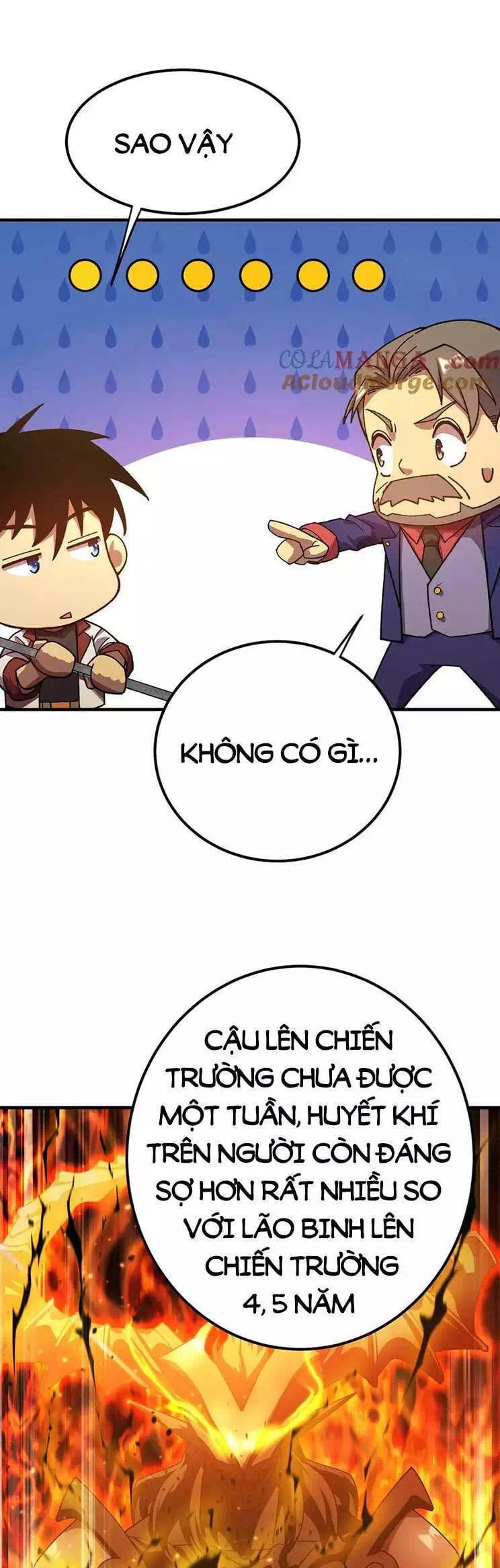 Truyện Tranh Cao Võ Hạ Cánh Đến Một Vạn Năm Sau trang 6
