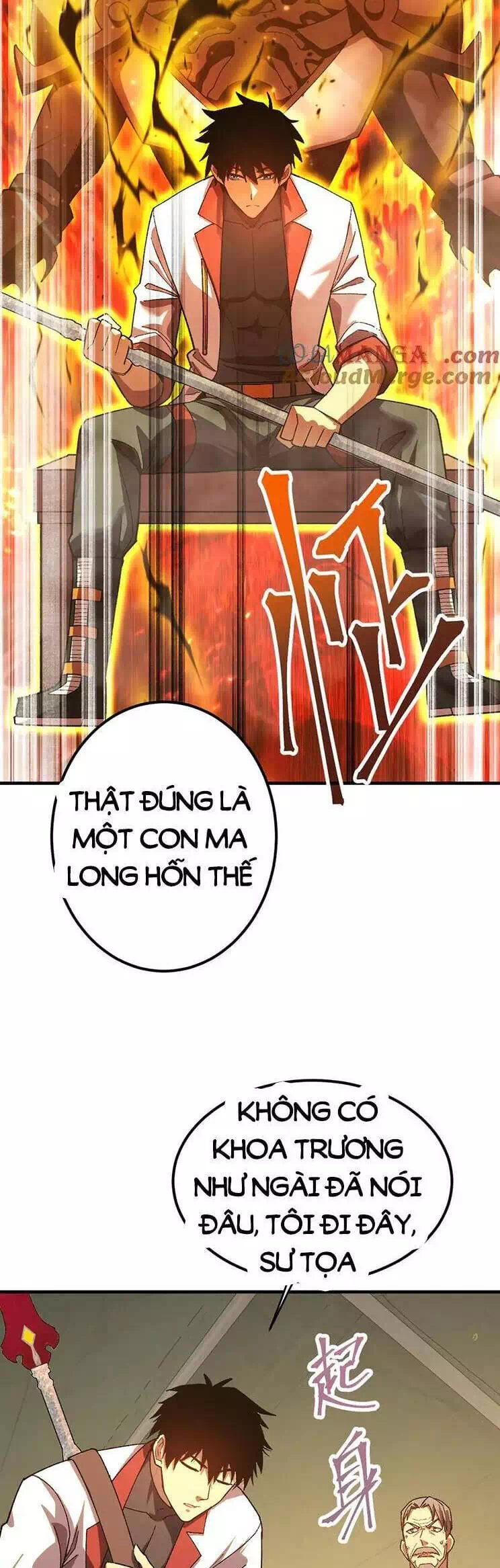 Truyện Tranh Cao Võ Hạ Cánh Đến Một Vạn Năm Sau trang 6