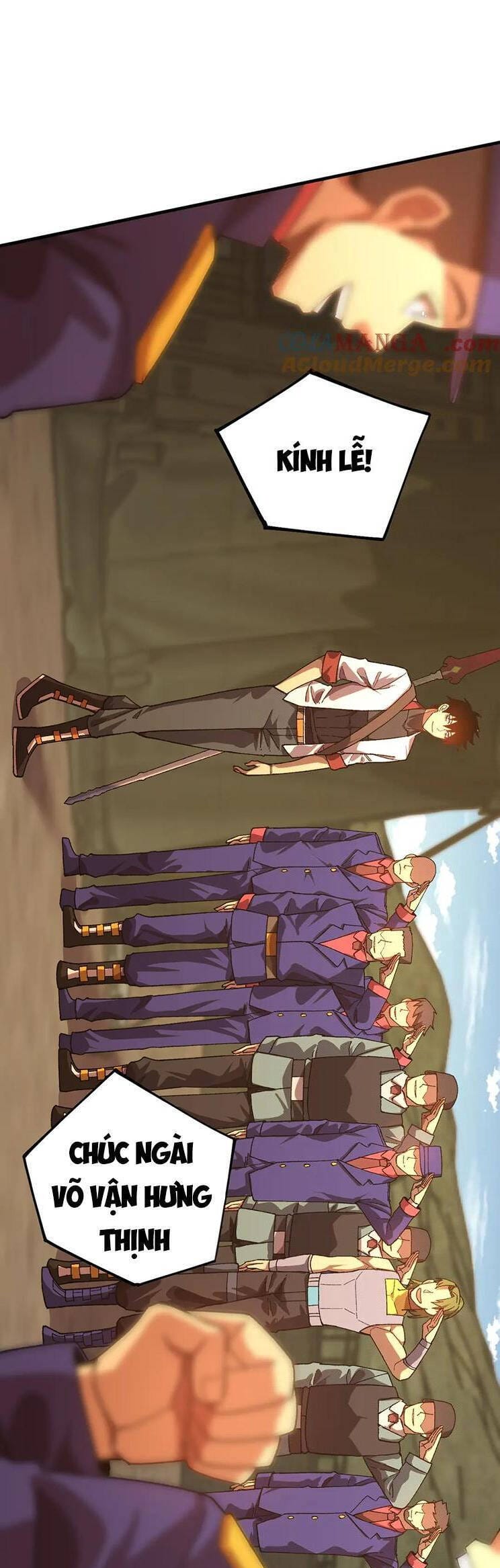 Truyện Tranh Cao Võ Hạ Cánh Đến Một Vạn Năm Sau trang 6