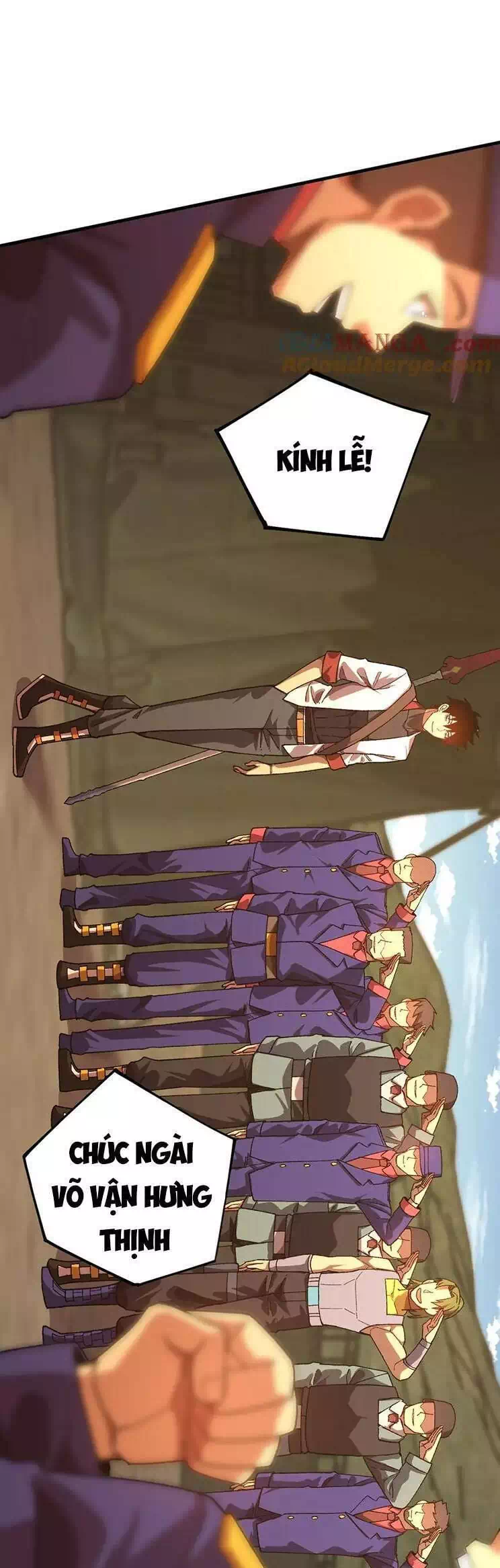 Truyện Tranh Cao Võ Hạ Cánh Đến Một Vạn Năm Sau trang 6