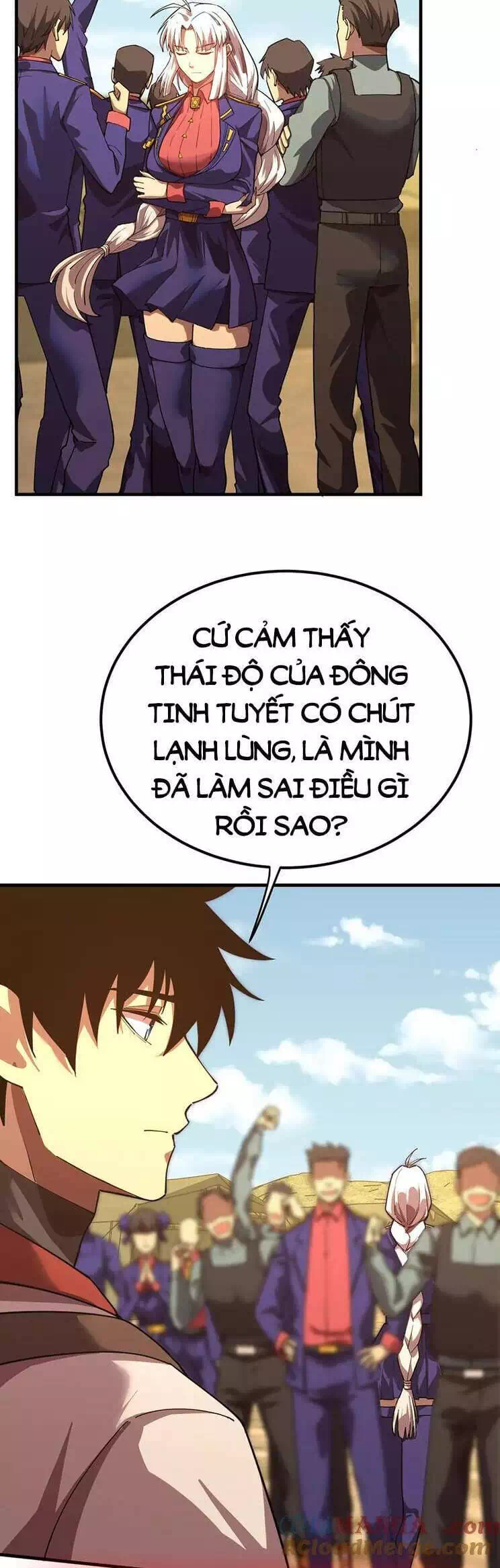 Truyện Tranh Cao Võ Hạ Cánh Đến Một Vạn Năm Sau trang 6