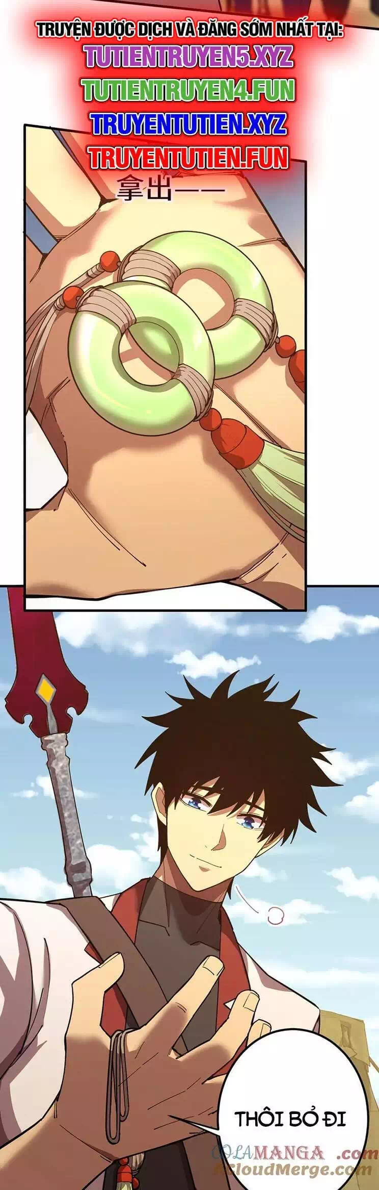 Truyện Tranh Cao Võ Hạ Cánh Đến Một Vạn Năm Sau trang 6