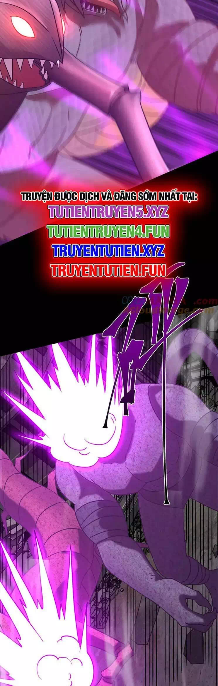 Truyện Tranh Cao Võ Hạ Cánh Đến Một Vạn Năm Sau trang 6