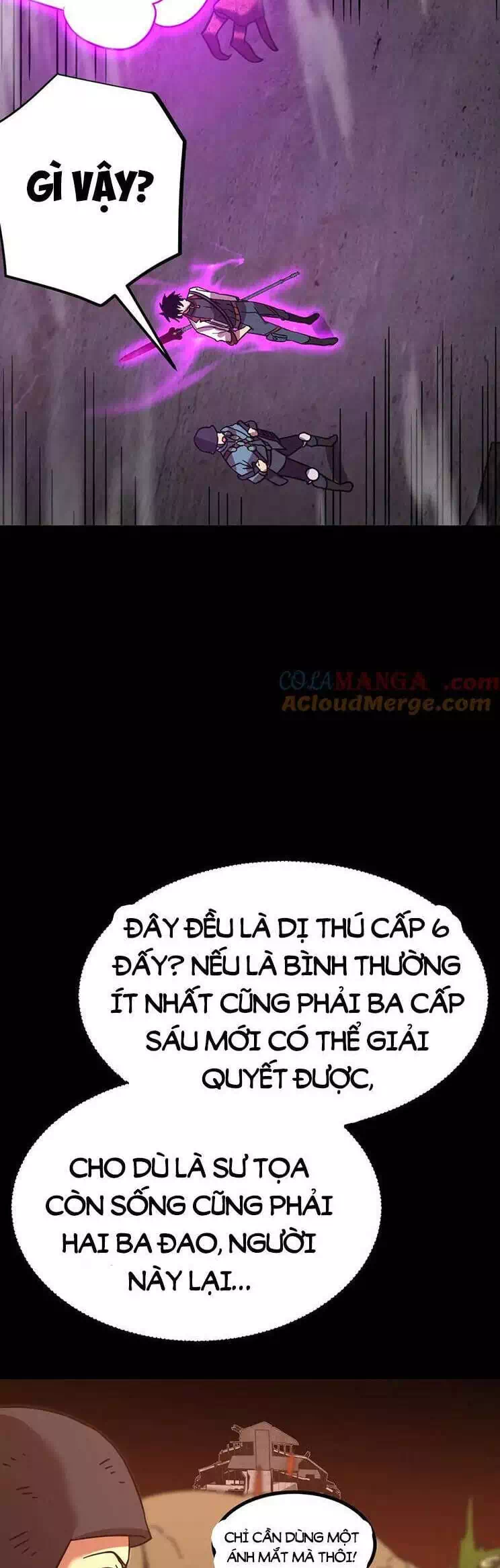 Truyện Tranh Cao Võ Hạ Cánh Đến Một Vạn Năm Sau trang 6