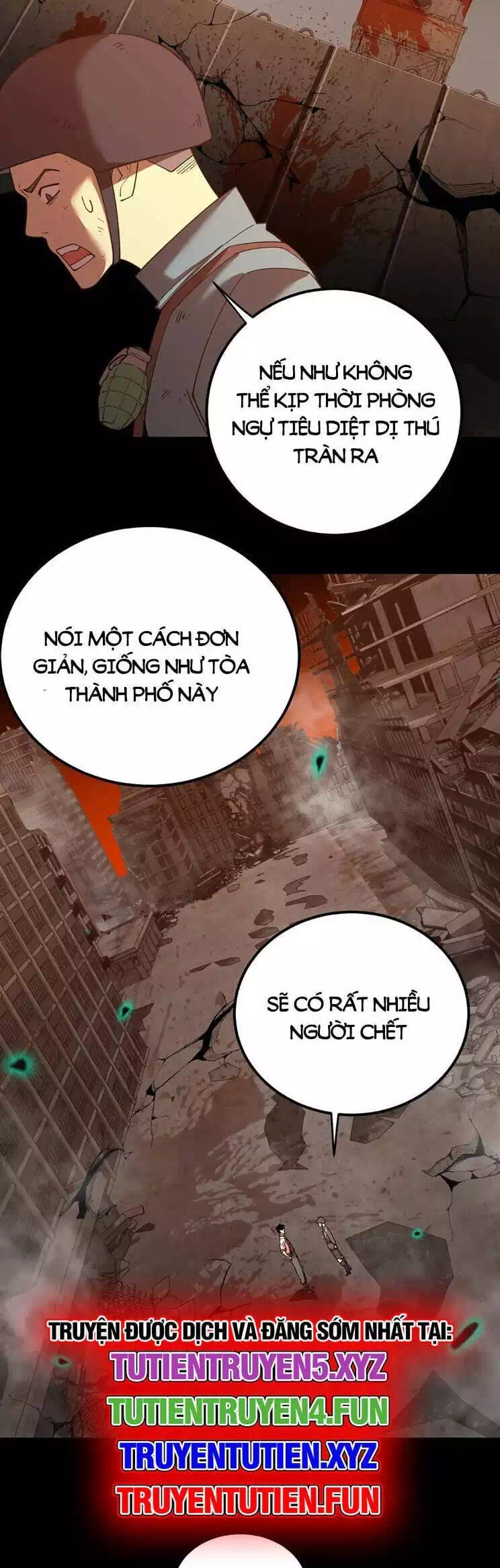 Truyện Tranh Cao Võ Hạ Cánh Đến Một Vạn Năm Sau trang 6