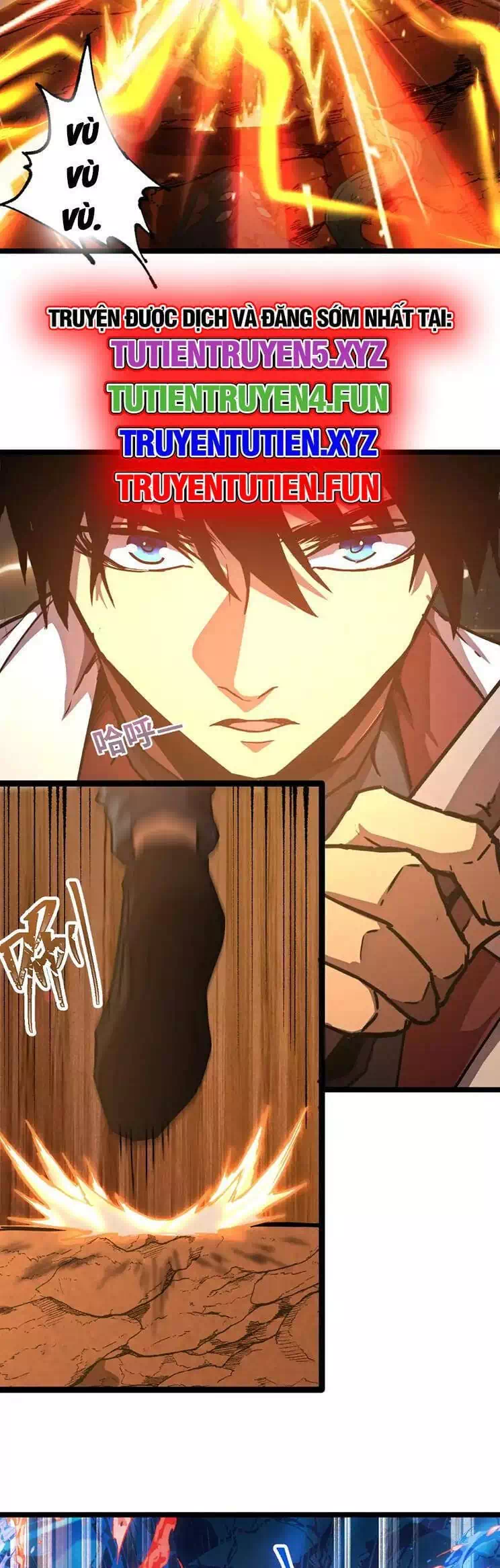 Truyện Tranh Cao Võ Hạ Cánh Đến Một Vạn Năm Sau trang 6