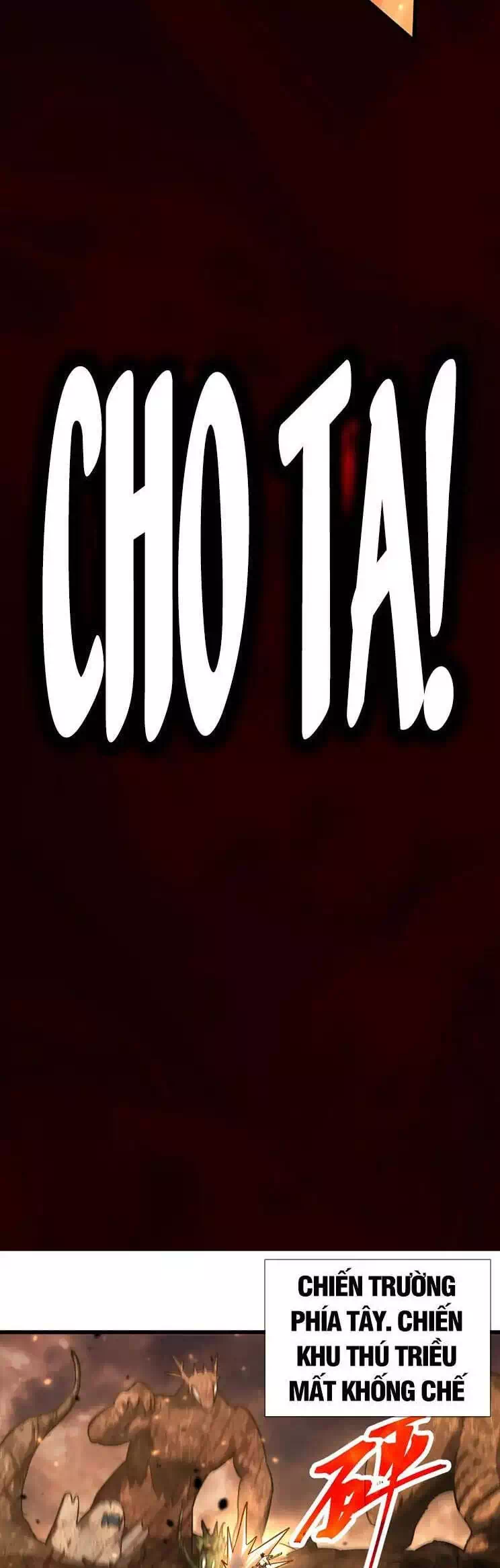 Truyện Tranh Cao Võ Hạ Cánh Đến Một Vạn Năm Sau trang 6