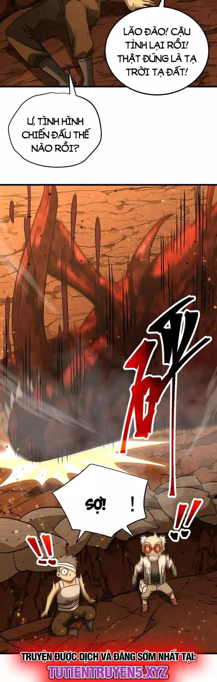 Truyện Tranh Cao Võ Hạ Cánh Đến Một Vạn Năm Sau trang 6